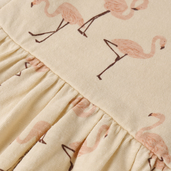 Flamingo Brea Dress - Rylee & Cru