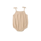 Pink Stripe Nala Romper - Rylee & Cru
