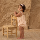 Pink Stripe Nala Romper - Rylee & Cru