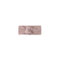 Mauve Waffle Knotted Headband - Quincy Mae