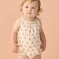 Peaches Shoulder Tie Bubble - Rylee & Cru