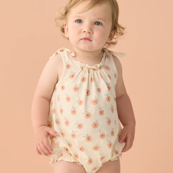 Peaches Shoulder Tie Bubble - Rylee & Cru