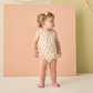 Peaches Shoulder Tie Bubble - Rylee & Cru