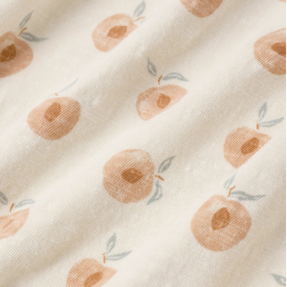 Peaches Shoulder Tie Bubble - Rylee & Cru