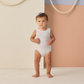 Perwinkle Stripe Moxie One Piece - Rylee & Cru