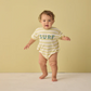 Surf Relaxed Bubble Romper - Rylee & Cru