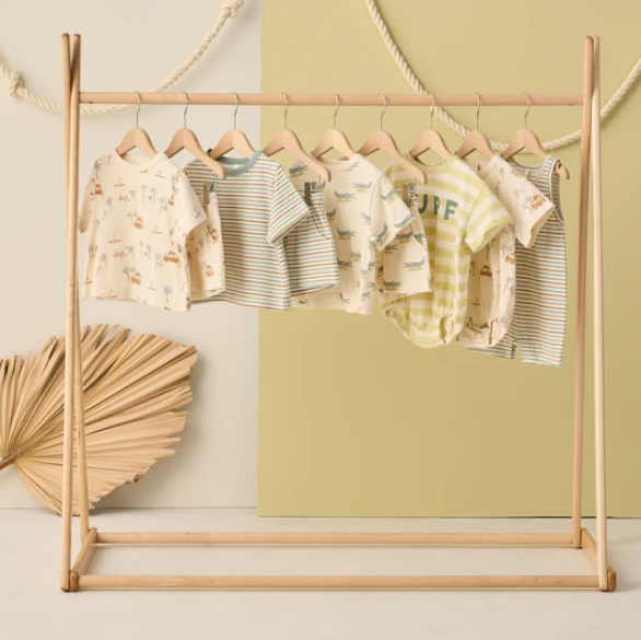 Surf Relaxed Bubble Romper - Rylee & Cru