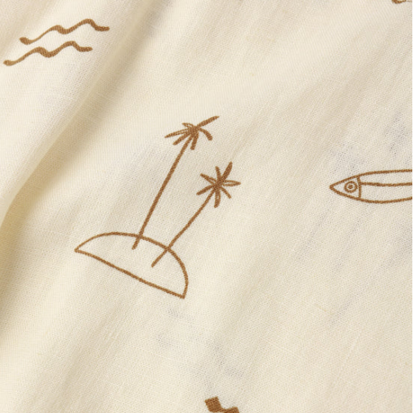 Coastal Beau Romper - Rylee & Cru