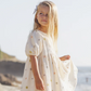 Embriodered Daisy Marley Dress - Rylee & Cru