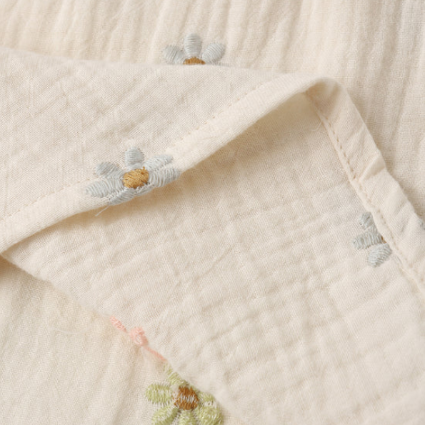 Embriodered Daisy Marley Dress - Rylee & Cru