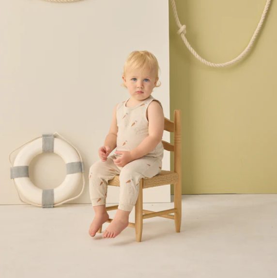 Pelican Tank + Slouch Pant Set - Rylee & Cru
