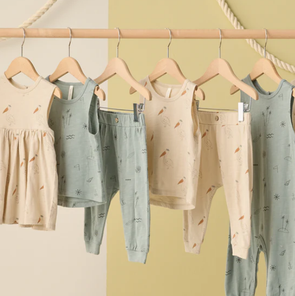 Pelican Tank + Slouch Pant Set - Rylee & Cru