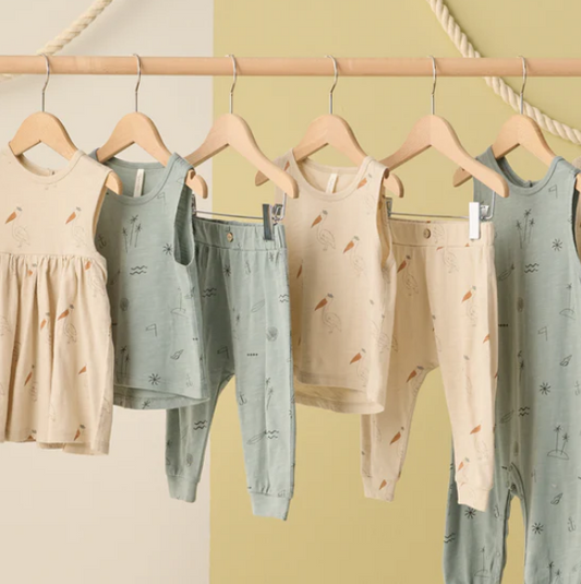 Pelican Tank + Slouch Pant Set - Rylee & Cru