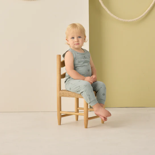 Coastal Tank + Slouch Pant Set - Rylee & Cru