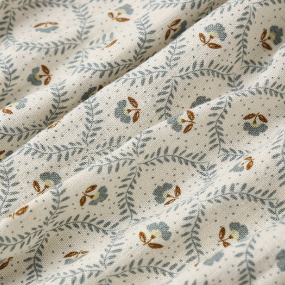 Green Fleur Maya Romper - Rylee & Cru