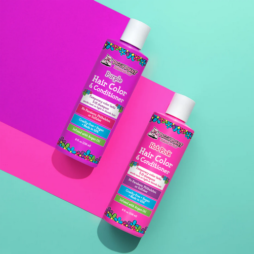Hot Pink Hair Color & Conditioner - Piggy Paint