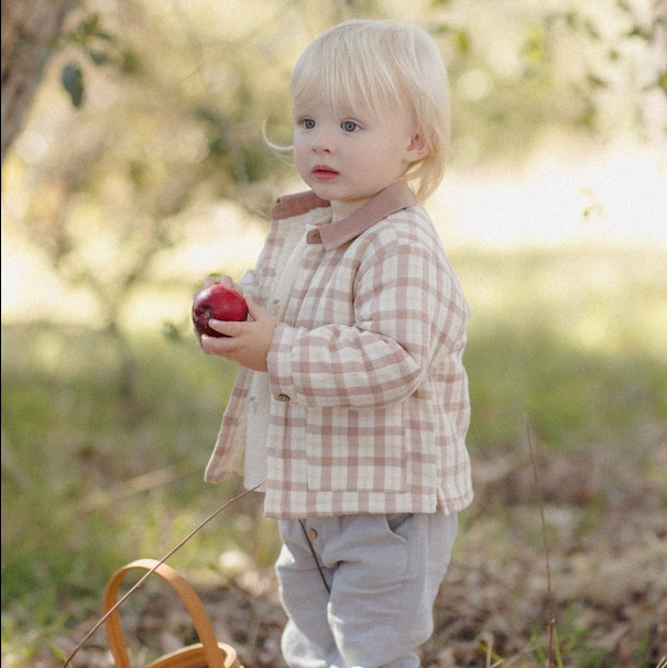 Rustic Plaid Ford Jacket - Quincy Mae