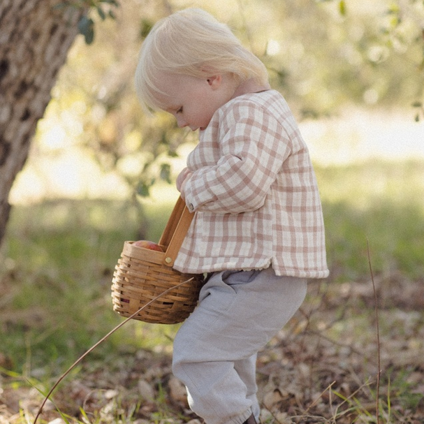Rustic Plaid Ford Jacket - Quincy Mae