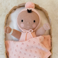 Peach My First Baby - Cuddle + Kind