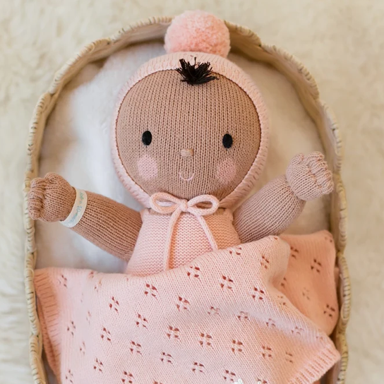 Peach My First Baby - Cuddle + Kind