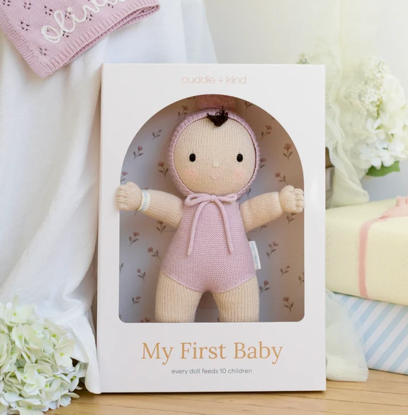 Lavender My First Baby - Cuddle + Kind