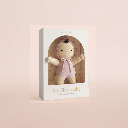 Lavender My First Baby - Cuddle + Kind
