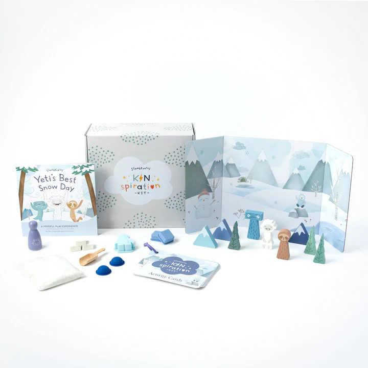 Mindful Play with Yeti Kinspiration Kit - Slumberkins