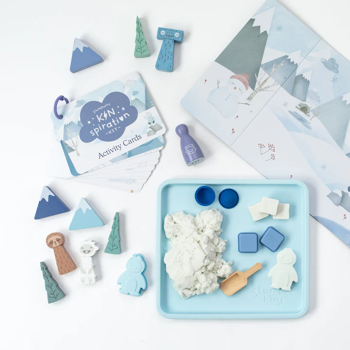 Mindful Play with Yeti Kinspiration Kit - Slumberkins