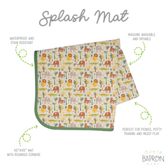 Safari Splash Mat - Bapron