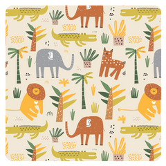 Safari Splash Mat - Bapron