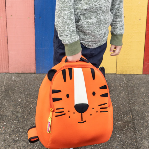 Tiger Preschool Backpack - Dabbawalla Bags