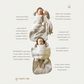 Friends Transitional Swaddle Bag - Gunamuna