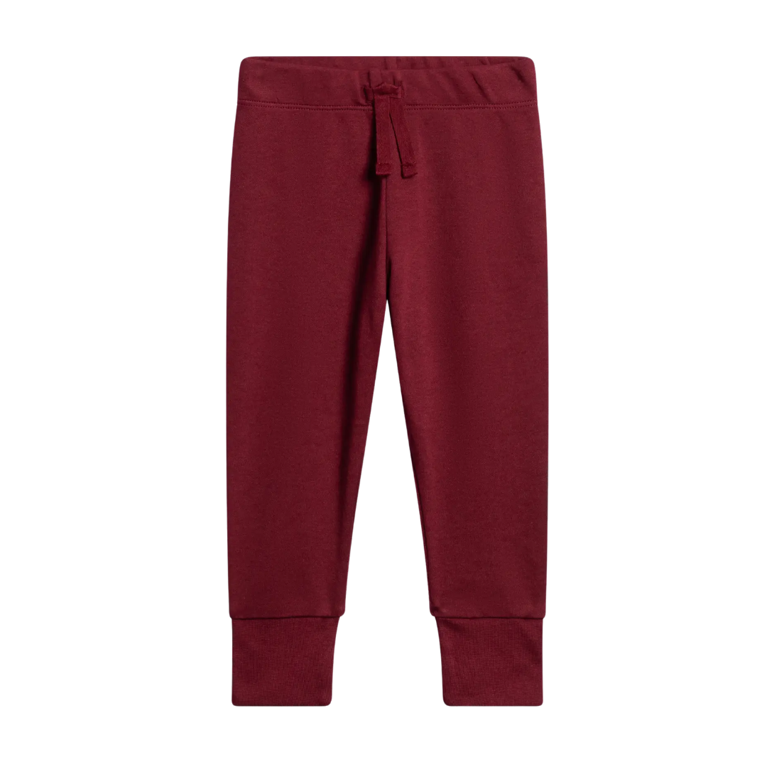 Pomegranate Baby Cruz Jogger - Colored Organics