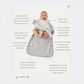 Baseball Goose 1.0 Tog Sleep Bag - Gunamuna