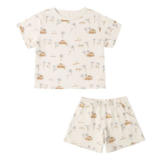 Surf Town Play Set - Rylee & Cru
