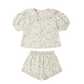 Citron Bloom Delilah Pajama Set - Rylee & Cru