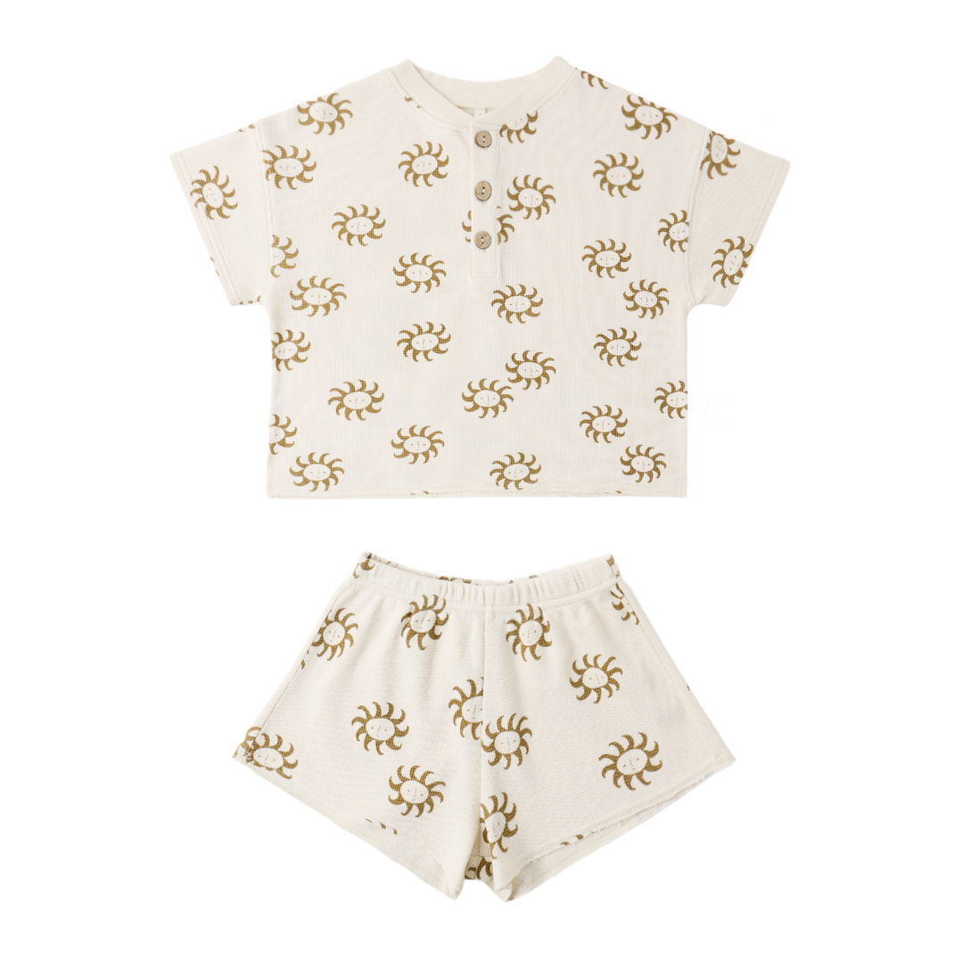 Sunny Summer Waffle Set - Rylee & Cru