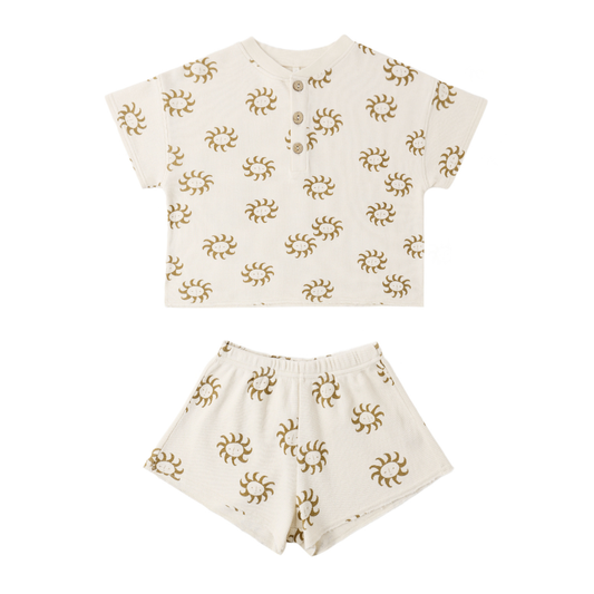 Sunny Summer Waffle Set - Rylee & Cru