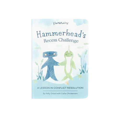 Hammerhead Recess Challenge Board Book - Slumberkins