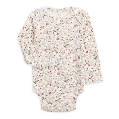 Fawn Hailey Floral River Bodysuit - Colored Organics