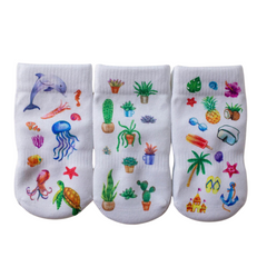 Carribean Collection - Squid Socks