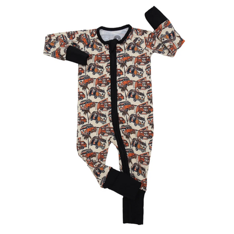 Coastal Cruising Zippy - Sunshine Luckies