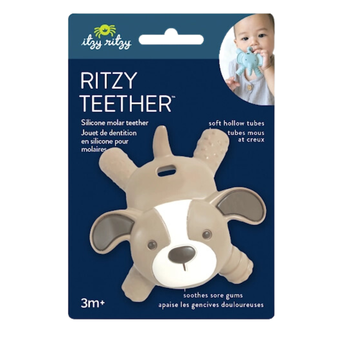 Puppy Molar Teether - Itzy Ritzy