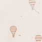 Hot Air Balloon Peyton Footed Sleeper - Colored Organics