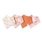 Rue Bandana Bibs - Copper Pearl