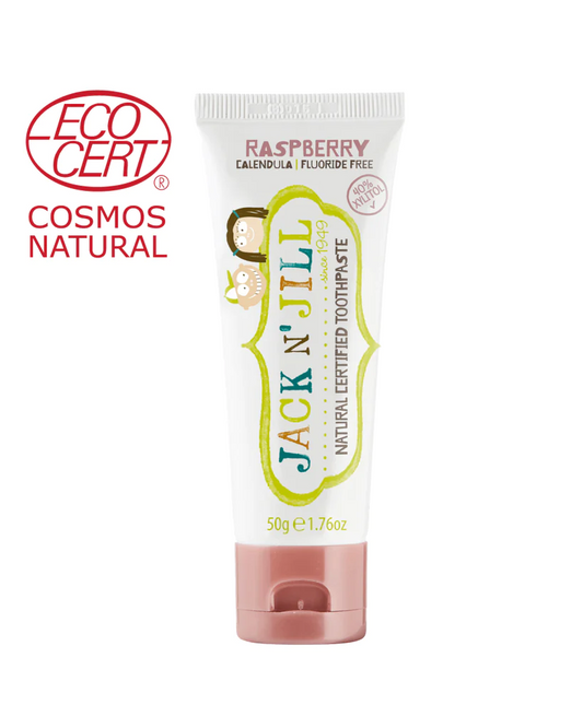 Raspberry Kids Natural Toothpaste - Jack N' Jill