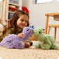 Purple Long Neck Dinosaur - Warmies