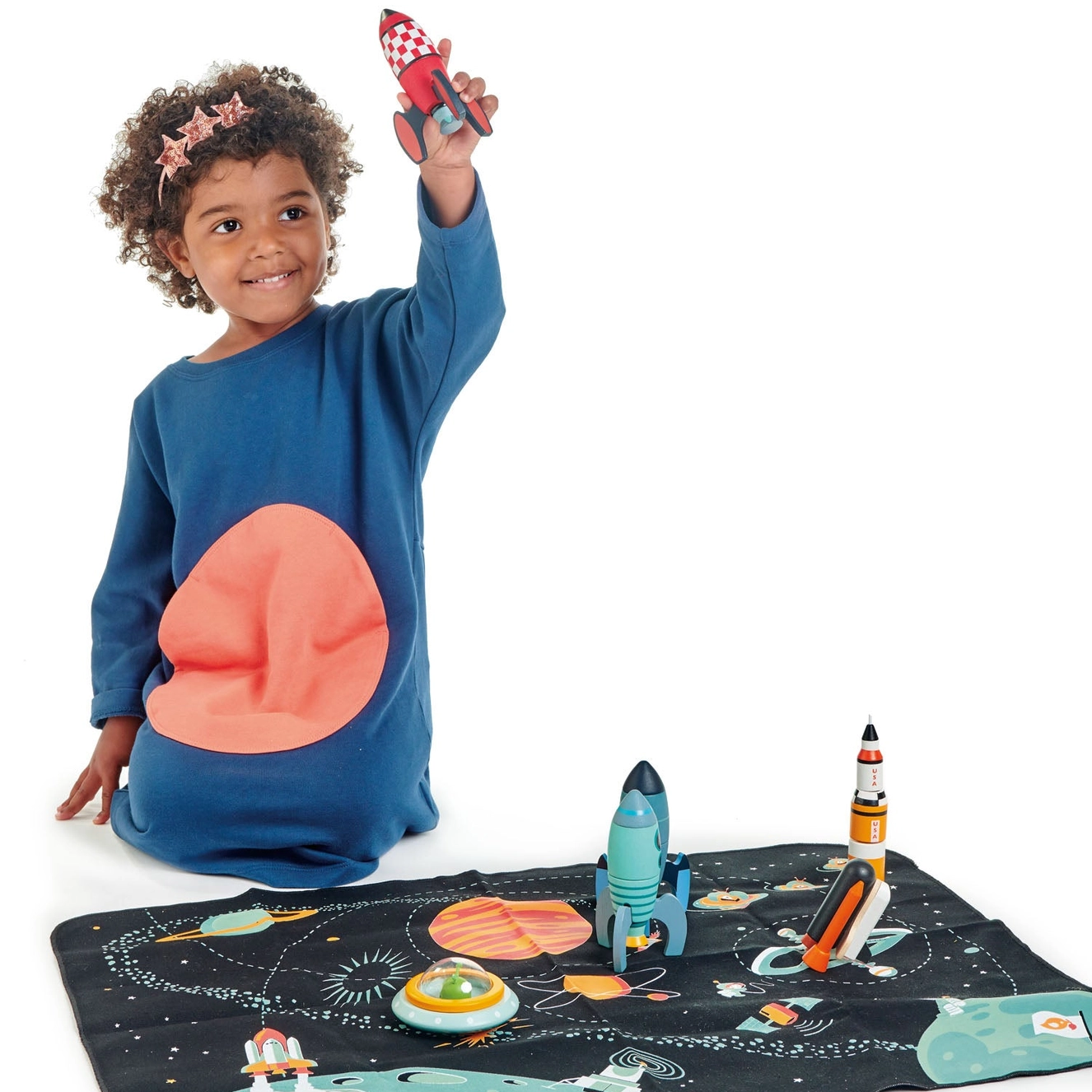 Rocket Construction - Tender Leaf Toys