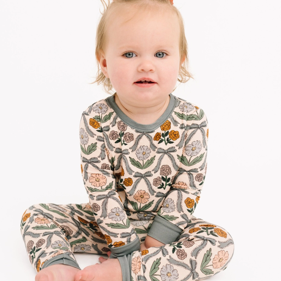 Cottage Bow Bamboo Set - Little One Shop