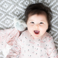 Baa Baa Baby Pink Footie - Magnetic Me